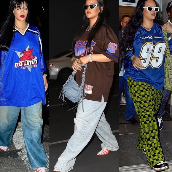 Blokecore Exco Throwbacks ALLPRO 97 Blue Sports Jersey - Picture 11 of 12